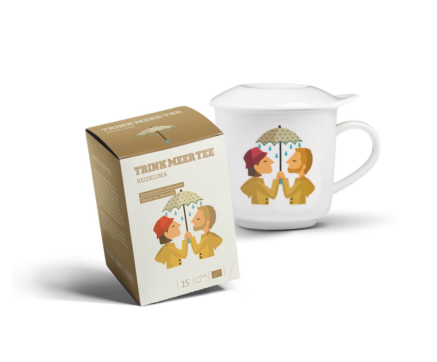 Teebecher "Reizklima" TRINK MEER TEE 