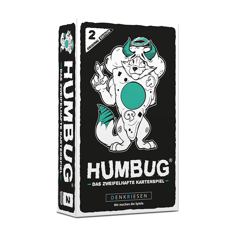 Humbug Original Edition Nr. 2 - Das zweifelhafte Kartenspiel