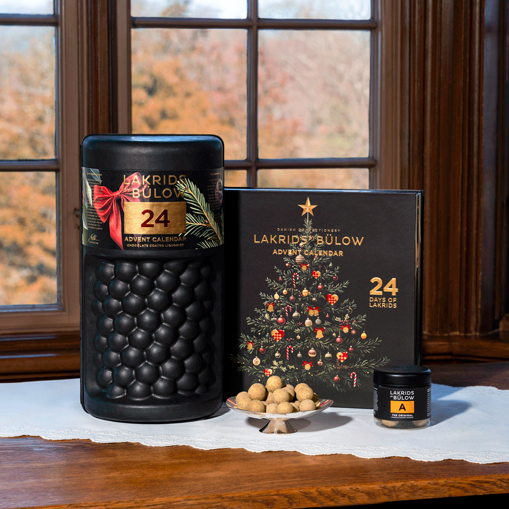 Adventskalender Large - Lakrids by Bülow