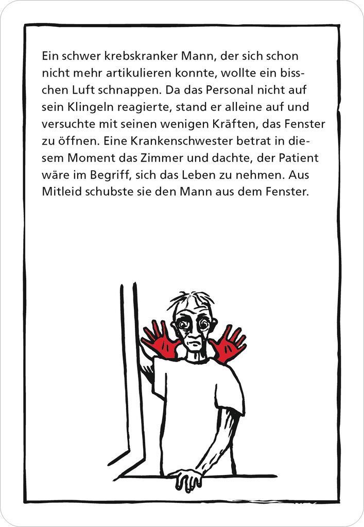 black stories - Medizin Edition