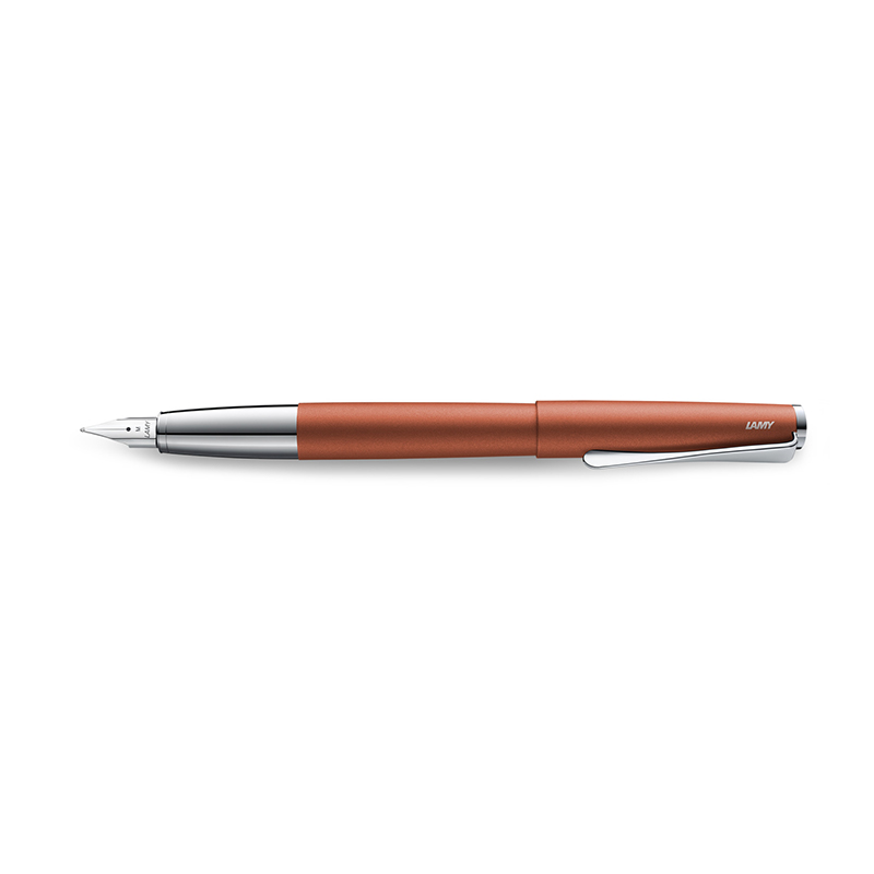 Lamy Füllhalter studio terracotta Modell 066