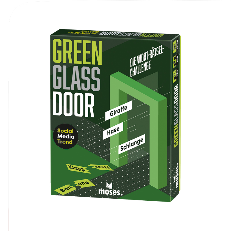 Green Glass Door
