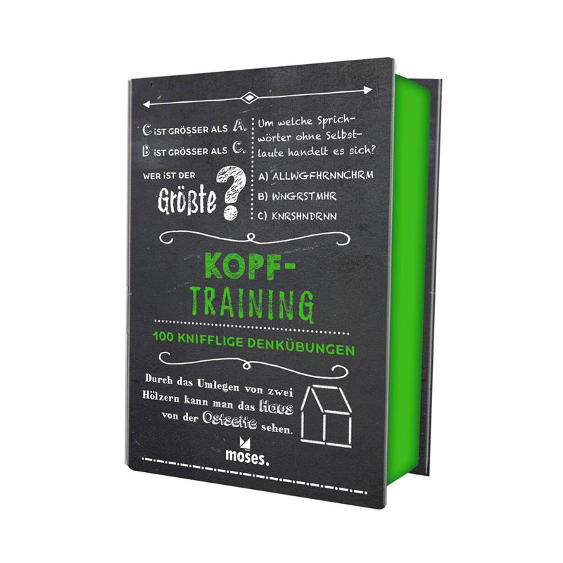Quiz-Box Kopf-Training