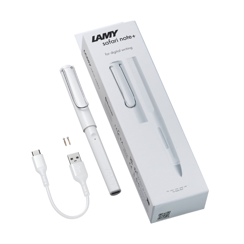 Lamy stylus pen safari note+ - white für das Apple iPad 