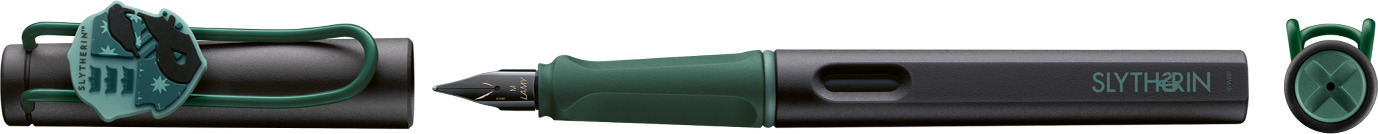 Lamy Füllhalter safari, Harry Potter Serie - Slytherin
