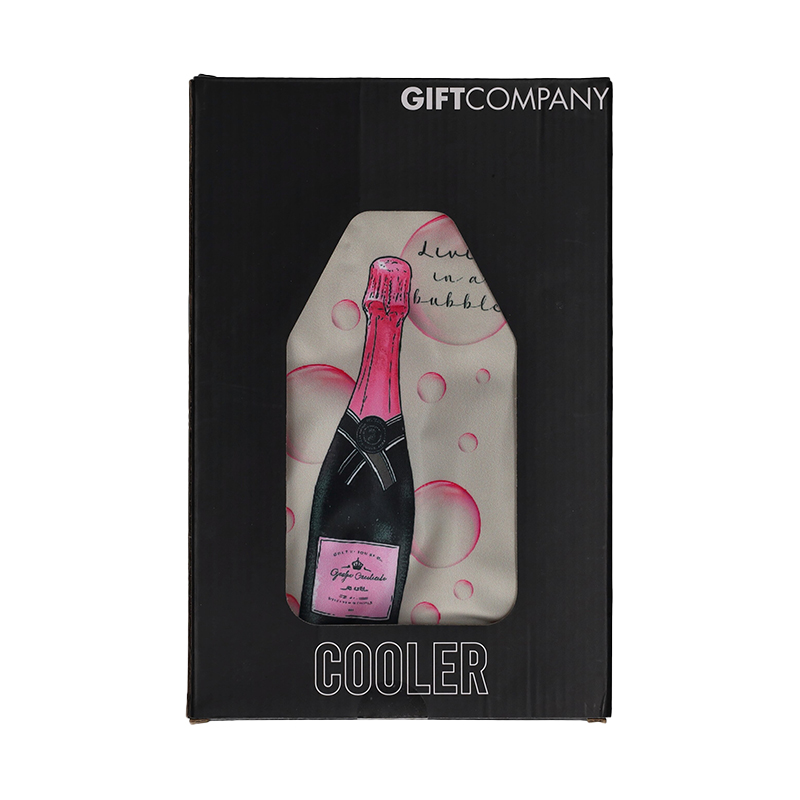 Kühlmanschette FROID, Champagnerflasche