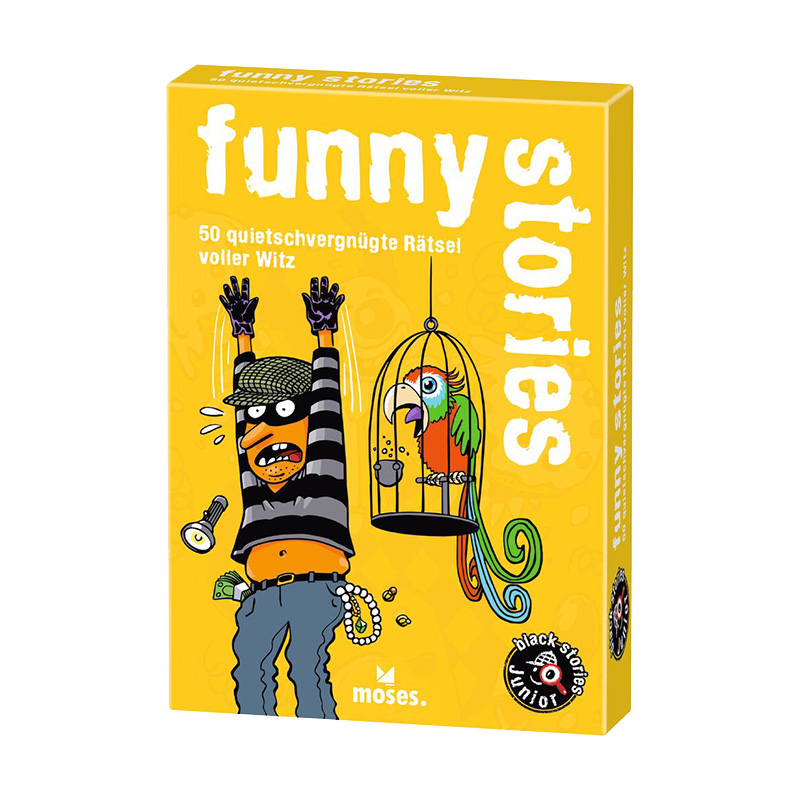 funny stories - black stories junior