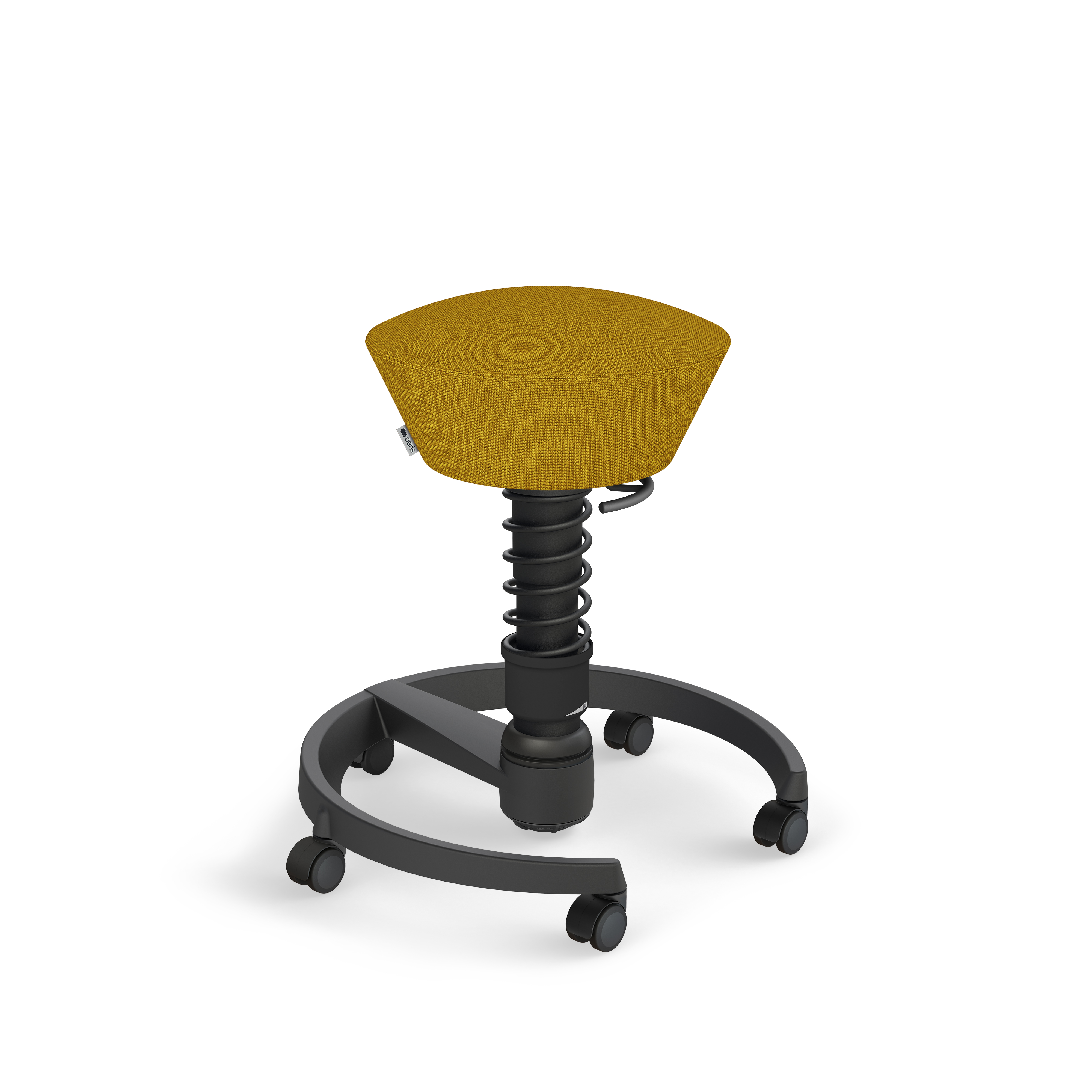 Aeris Swopper mit Rollen, Stoff Gabriel Cura 