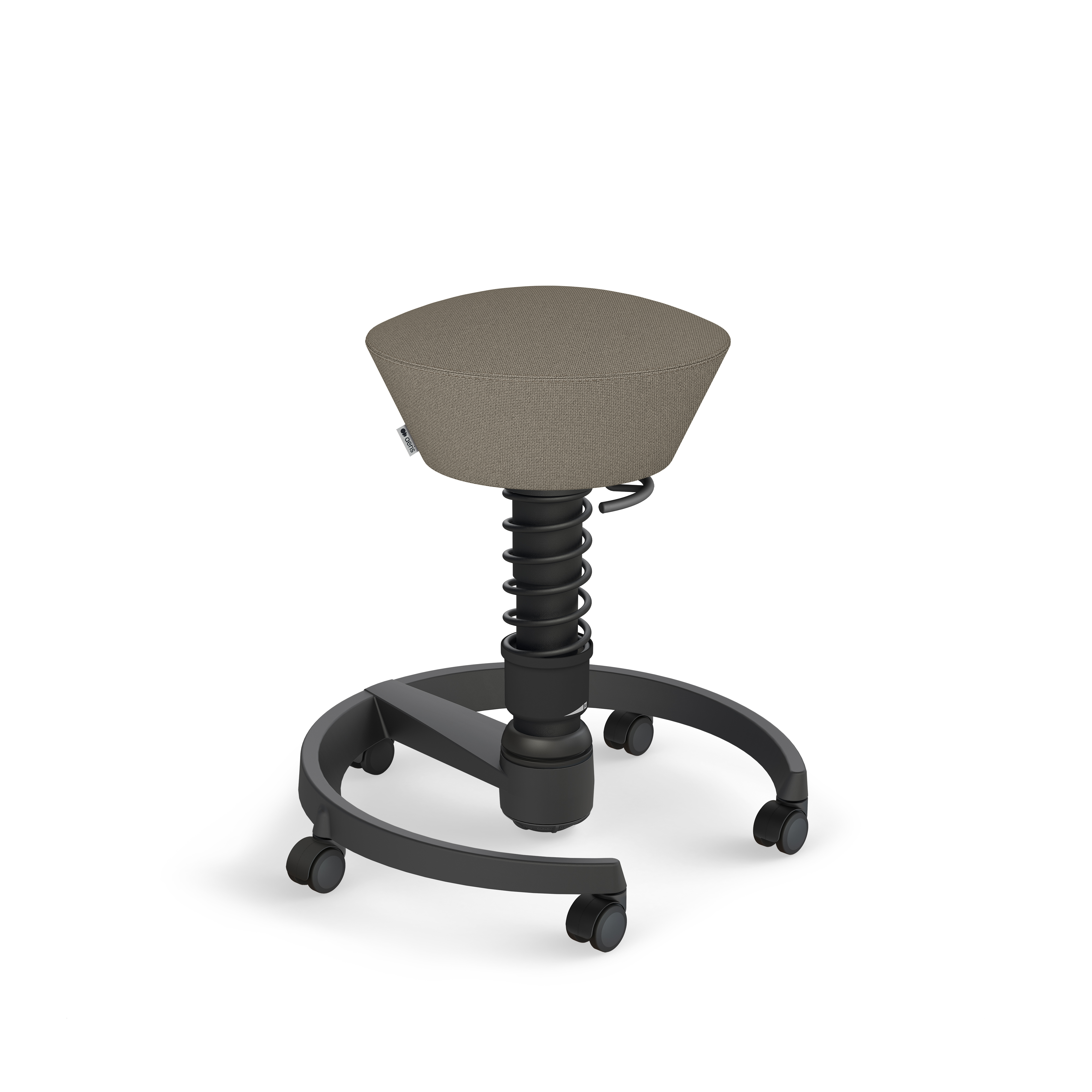 Aeris Swopper mit Rollen, Stoff Gabriel Cura Aeris Swopper mit Rollen, Stoff Gabriel Cura