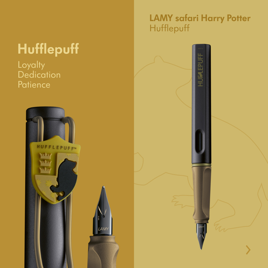 Lamy Füllhalter safari, Harry Potter Serie - Hufflepuff