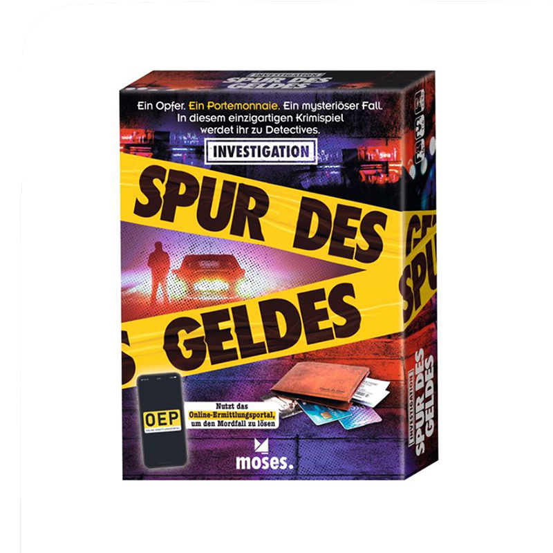 Spur des Geldes