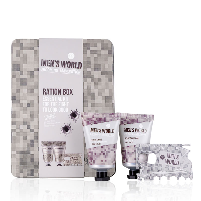 Badeset MEN´S WORLD in einer Geschenkbox