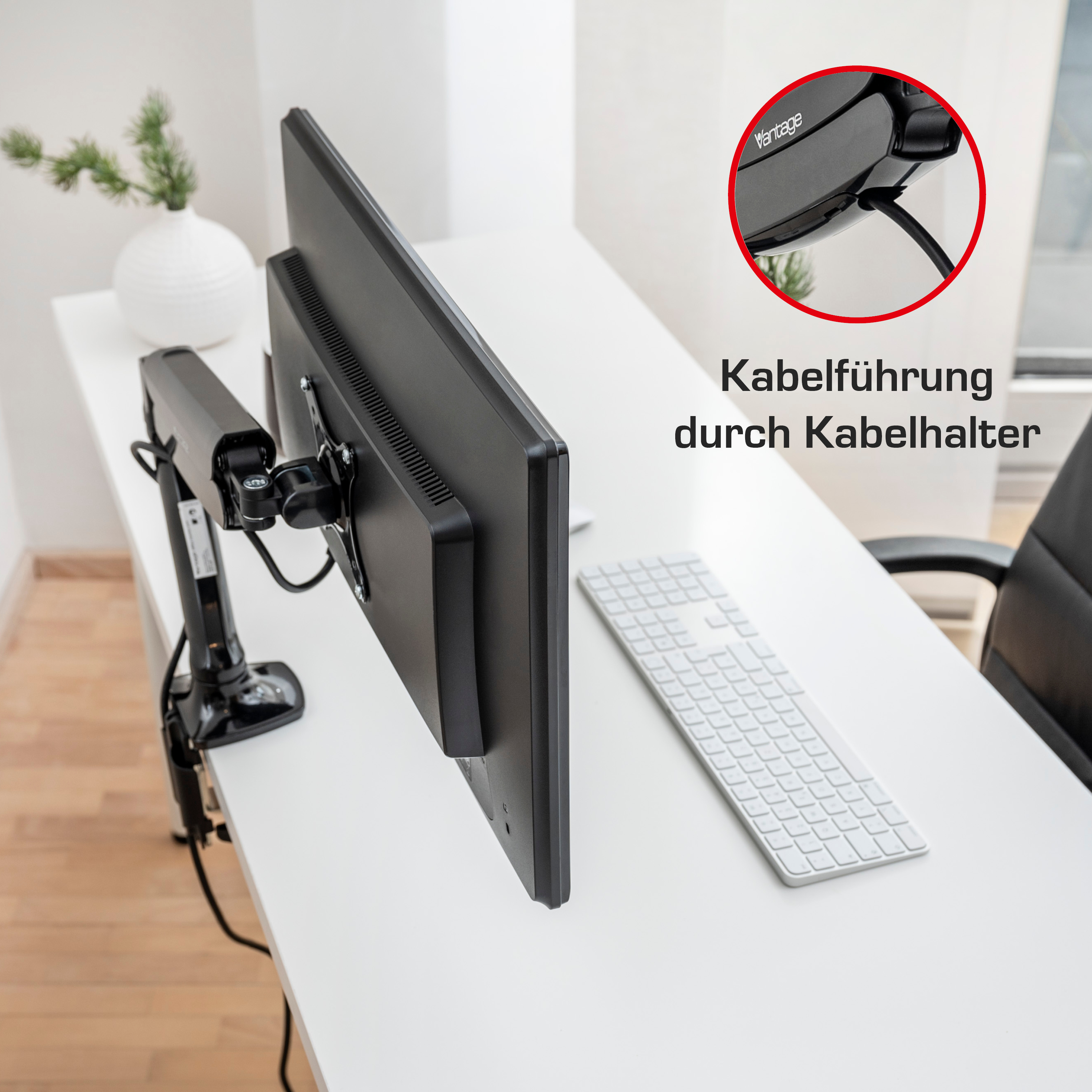 Monitor-Schwenkarm Office One Home