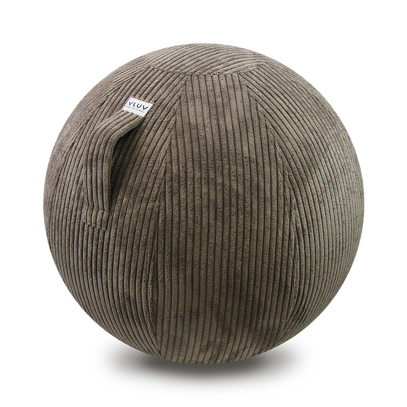 VLUV Sitzball Vlip Nougat, Durchmesser 60-65 cm 