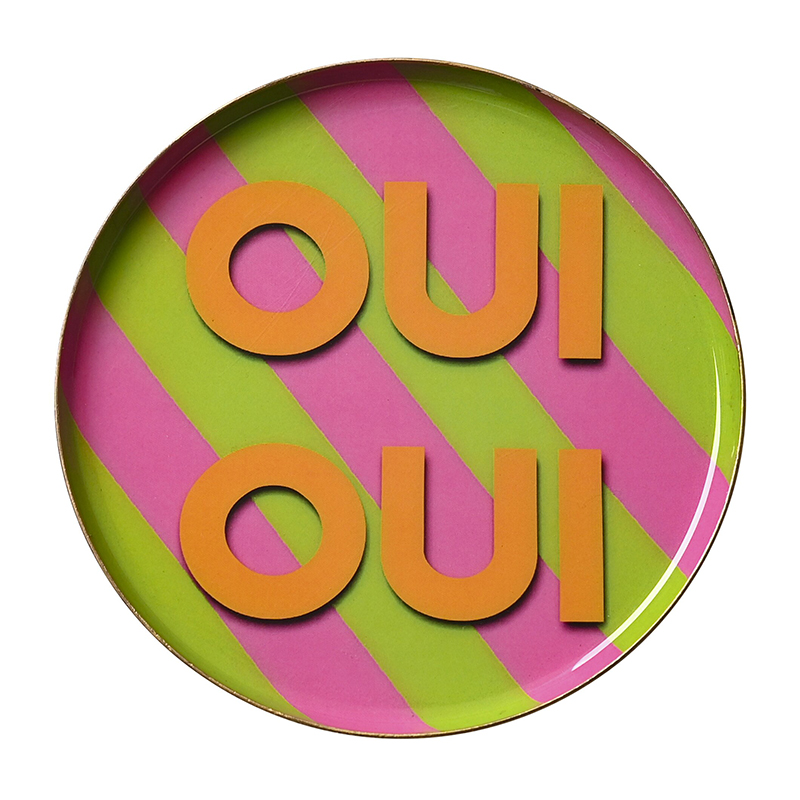 Love Trays Dekoteller XS - Oui Oui Love Trays Dekoteller XS - Oui Oui