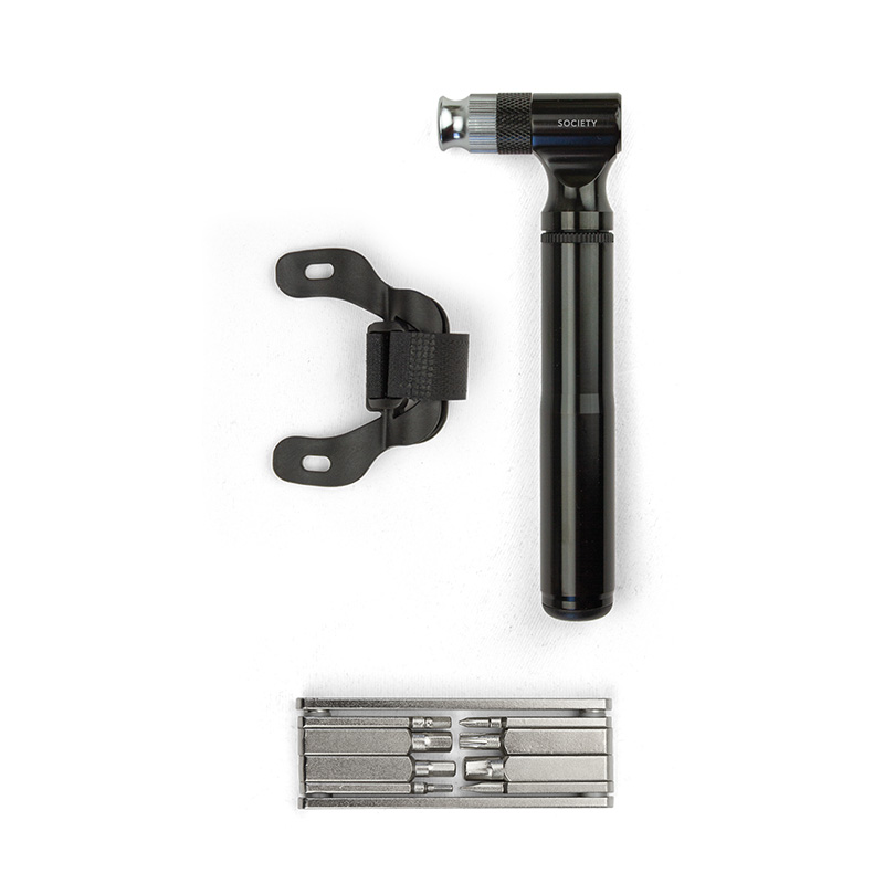 SOCIETY Biking Essentials - Fahrradwerkzeug-Set SOCIETY Biking Essentials - Fahrradwerkzeug-Set