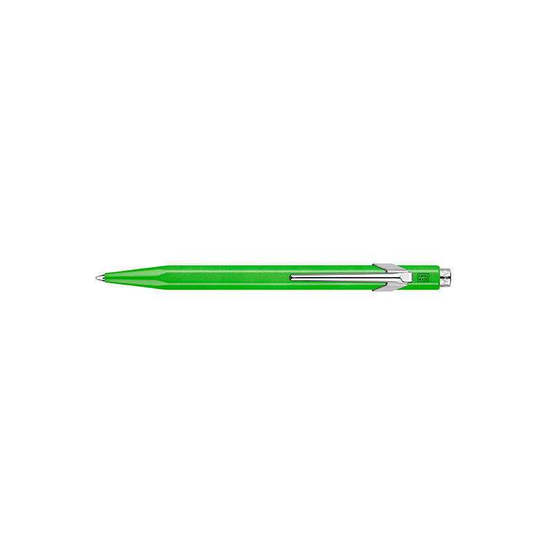 Caran D´Ache Kugelschreiber 849 CLASSIC LINE Fluo Grün