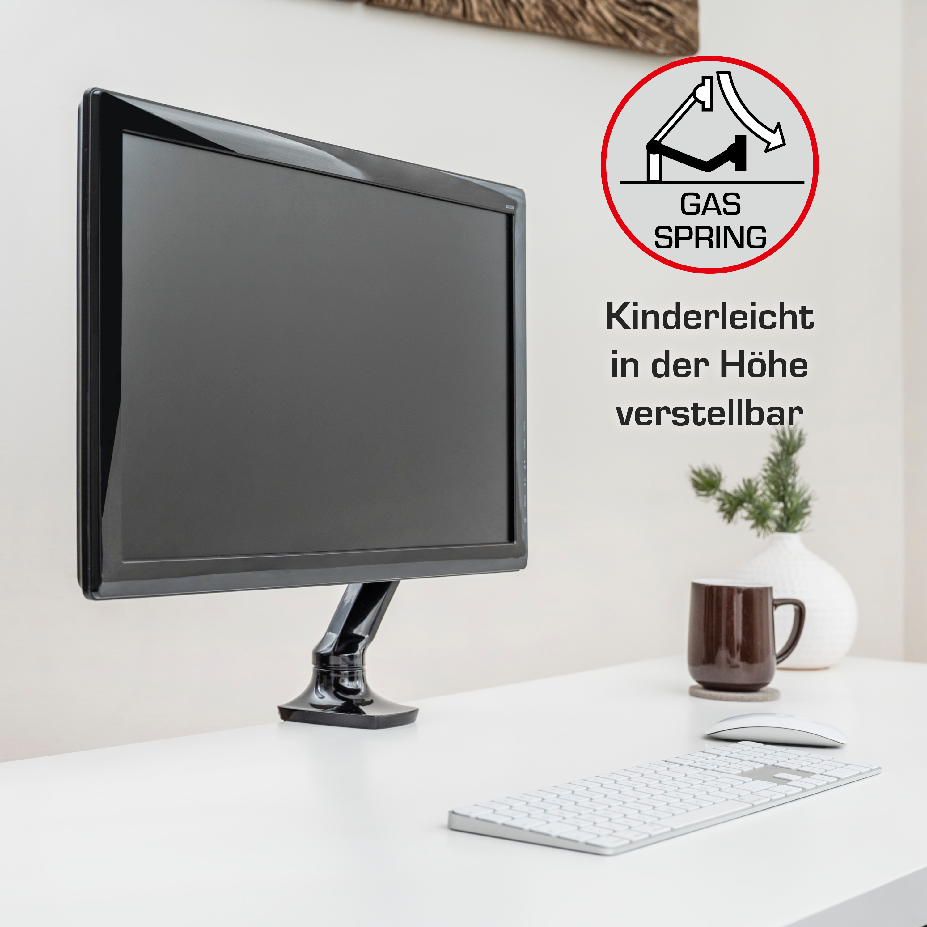 Monitor-Schwenkarm Office One Home