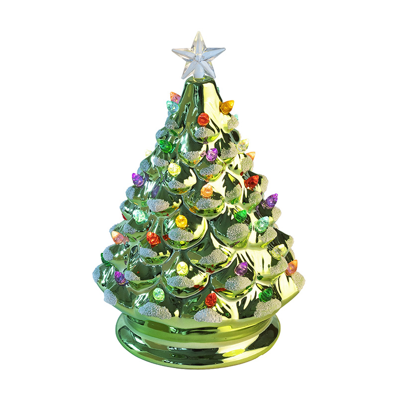 Luce - Weihnachtsbaum mit LED Beleuchtung, M, grün