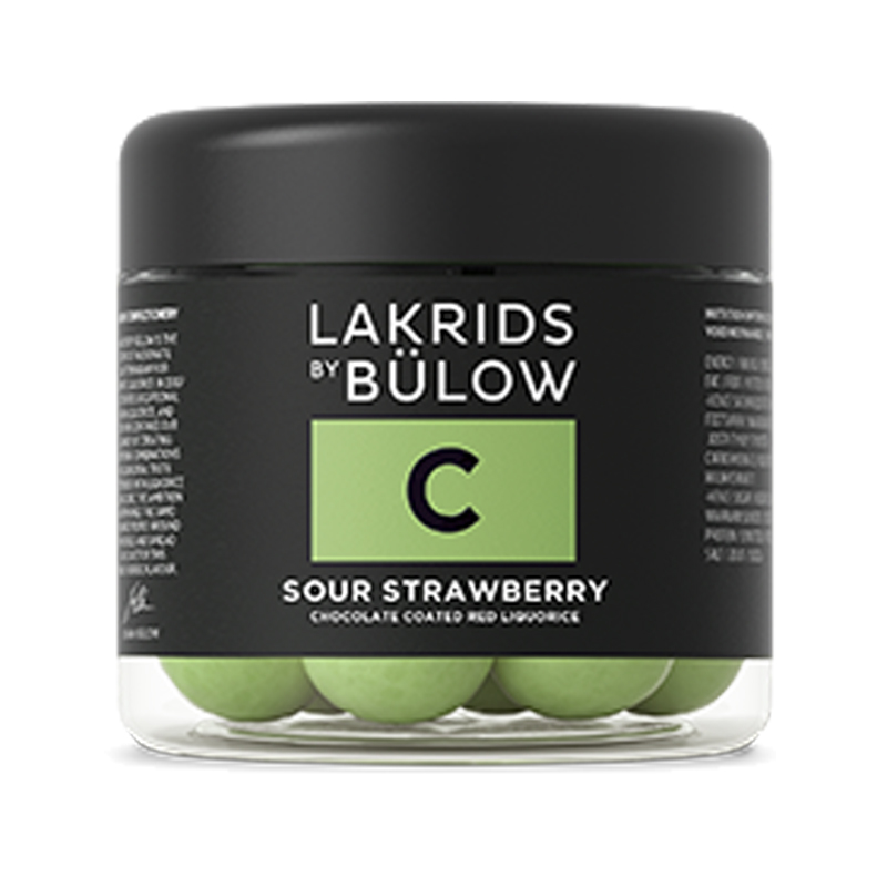 Lakrids C - Sour Strawberry