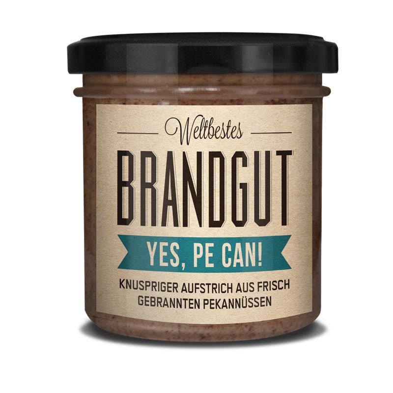 BRANDGUT - YES, PE CAN! - Creme aus gebrannten Pekannüssen