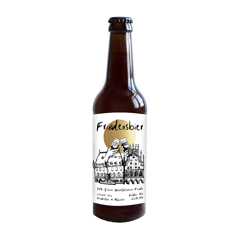 Finne Bier - Bio Friedensbier - Golden Ale