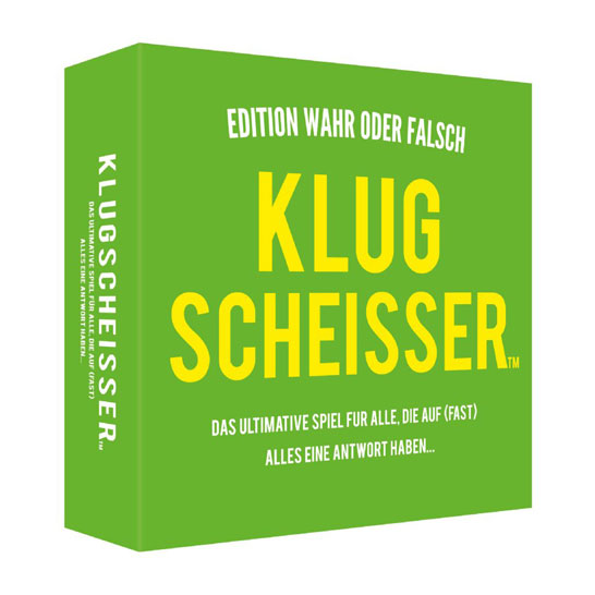 Klugscheisser - Edition Wahr oder Falsch