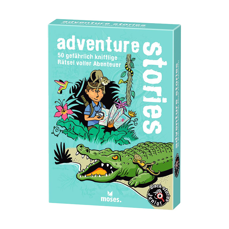 adventure stories - black stories junior