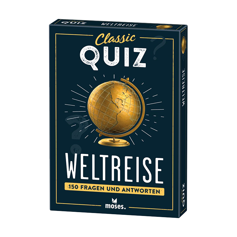Classic Quiz - Weltreise