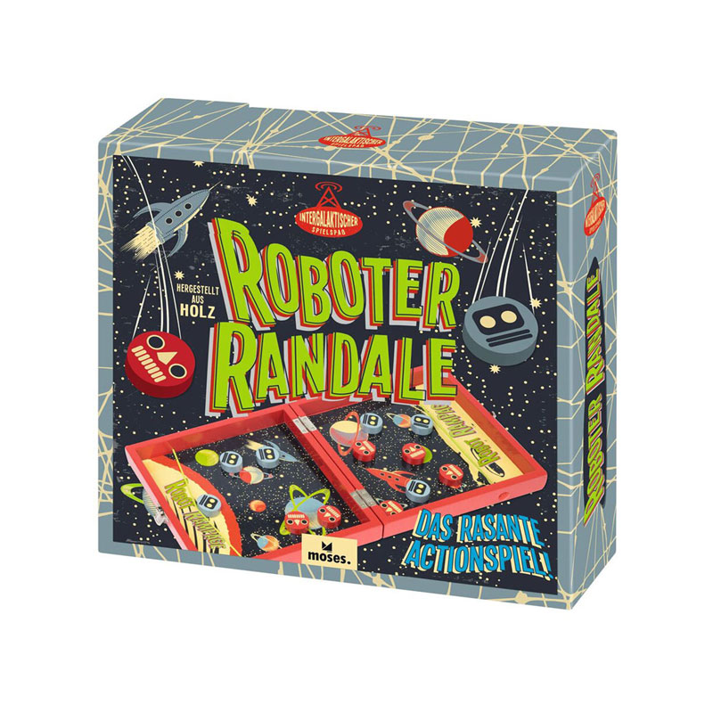 Roboter Randale - Das actionreiche Weltraumrennen