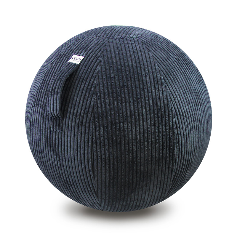 VLUV Sitzball Vlip Navy, Durchmesser 60-65 cm