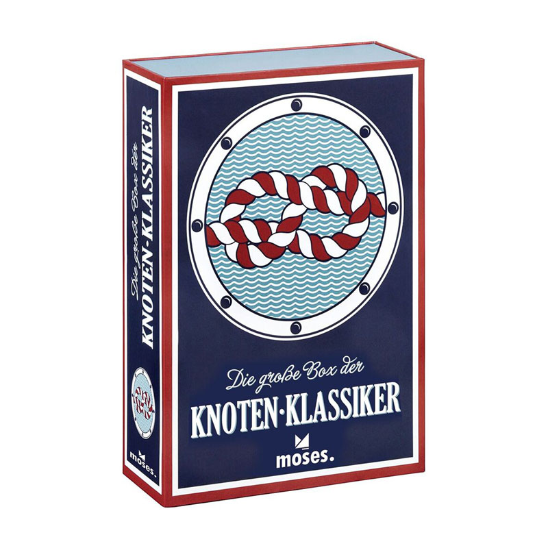 Die große Box der Knoten-Klassiker