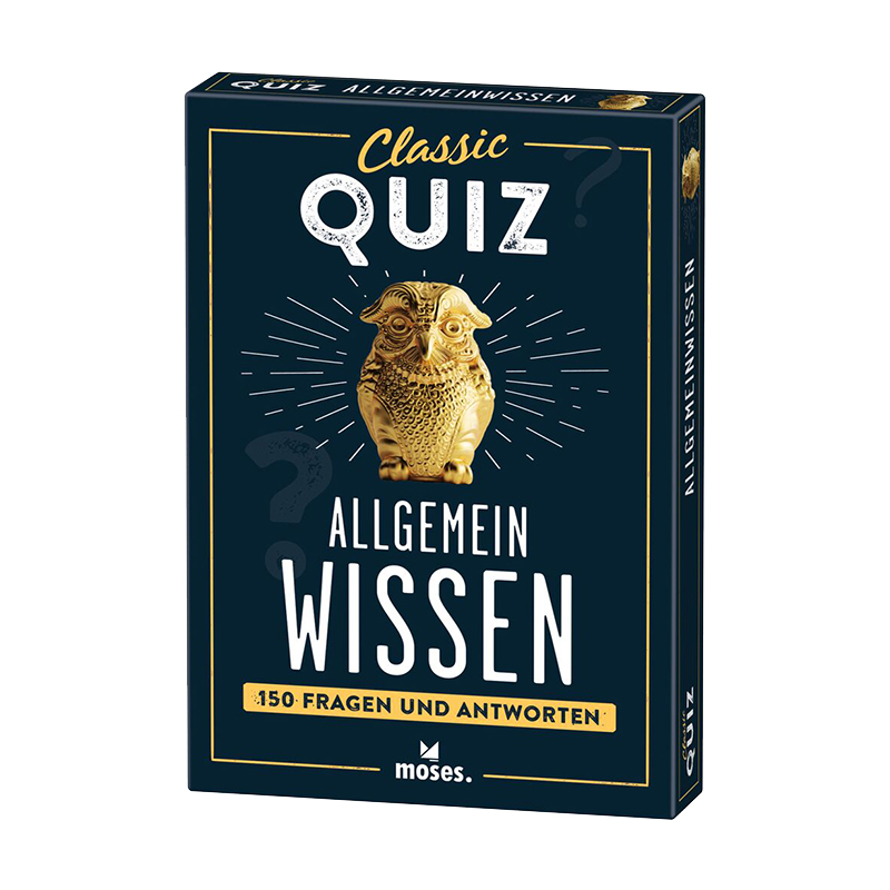 Classic Quiz - Allgemeinwissen