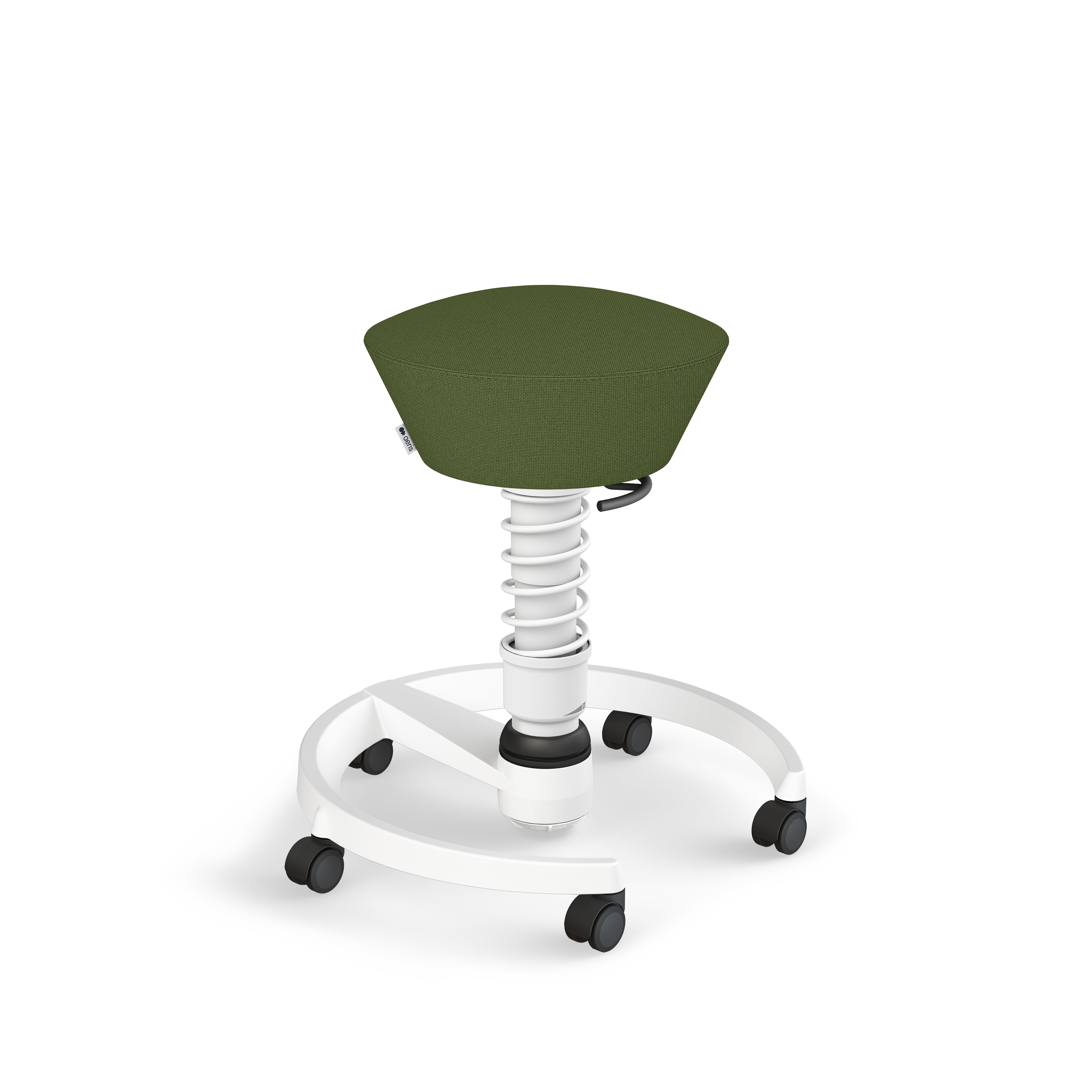 Aeris Swopper mit Rollen, Stoff Gabriel Cura 