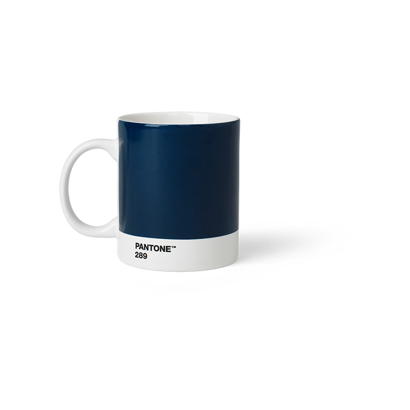 Pantone Porzellan-Becher dark blue 289