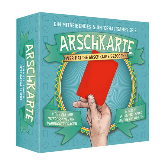 ARSCHKARTE - Ein mitreißendes & unterhaltsames Spiel