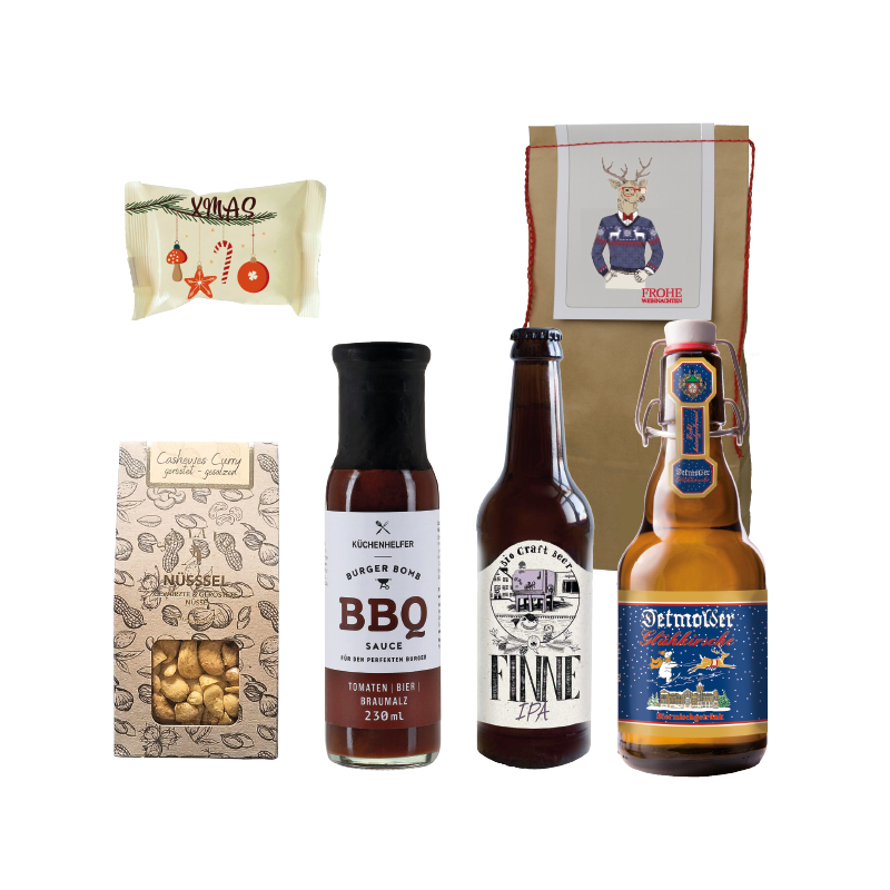 Geschenkset Biertüte 4 Geschenkset Biertüte 4