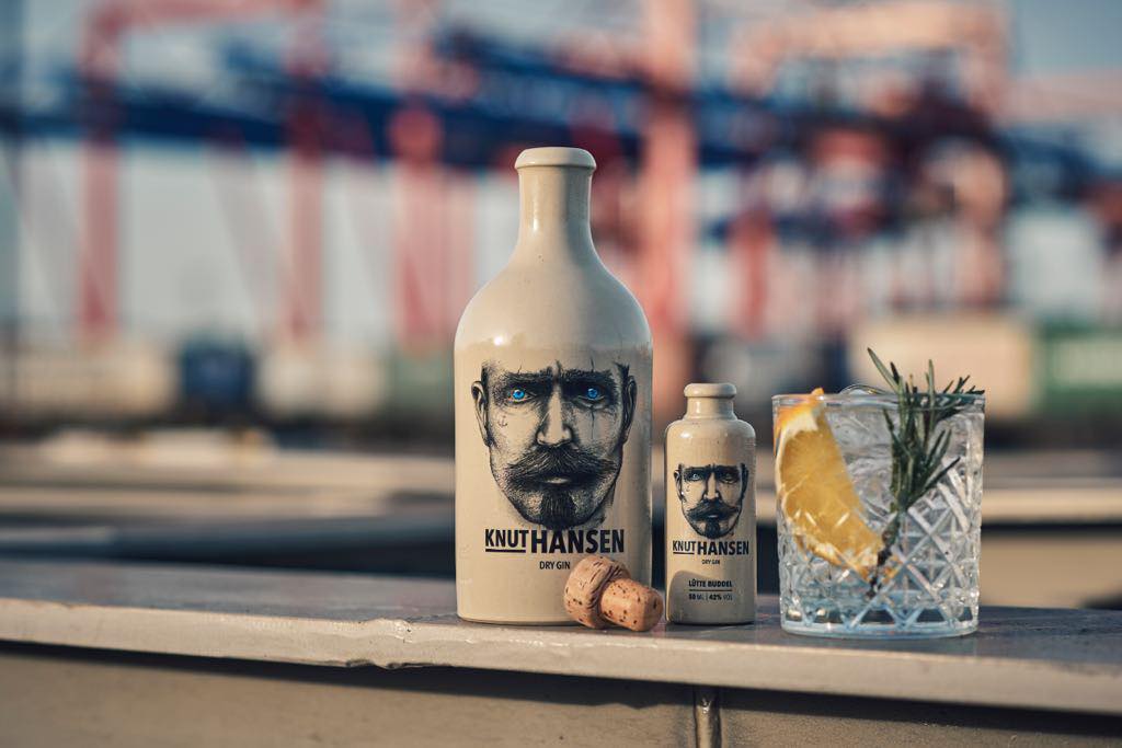 KNUT HANSEN DRY GIN, 42% Vol.
