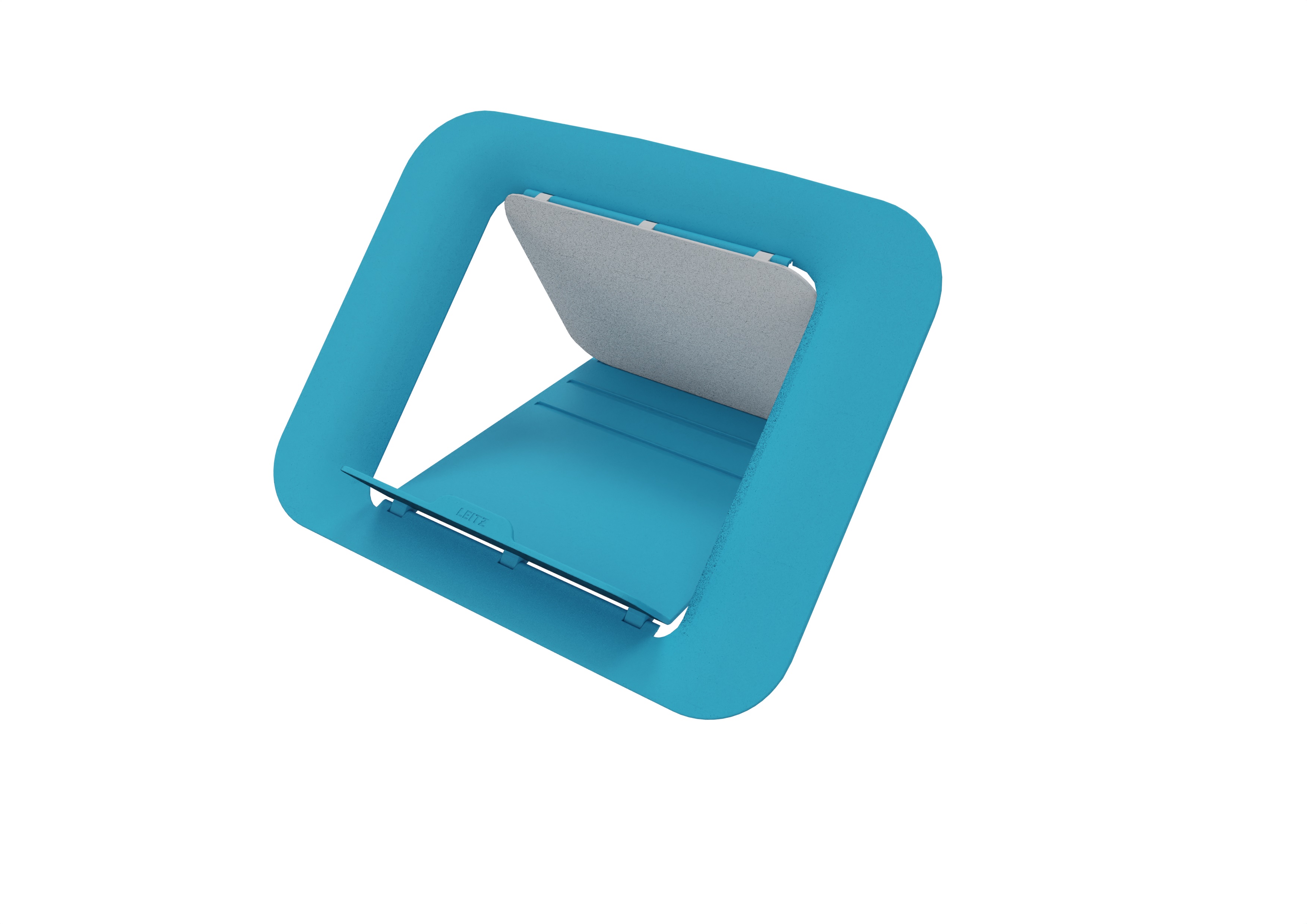Leitz Ergo Cosy Laptopständer, blau