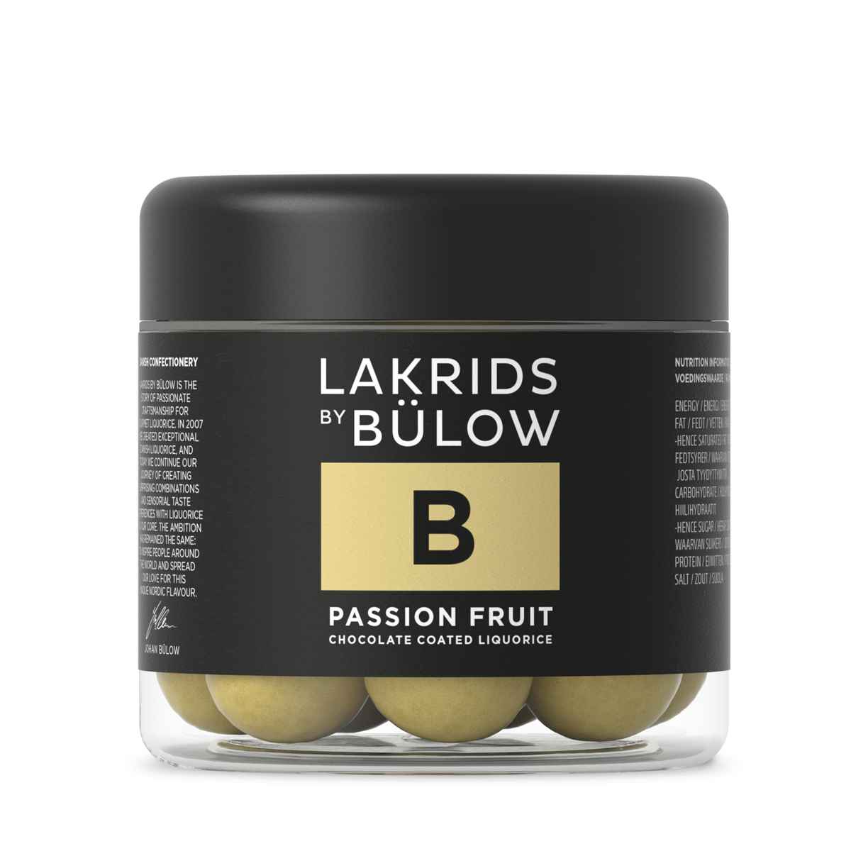 Lakrids B - Passion Fruit