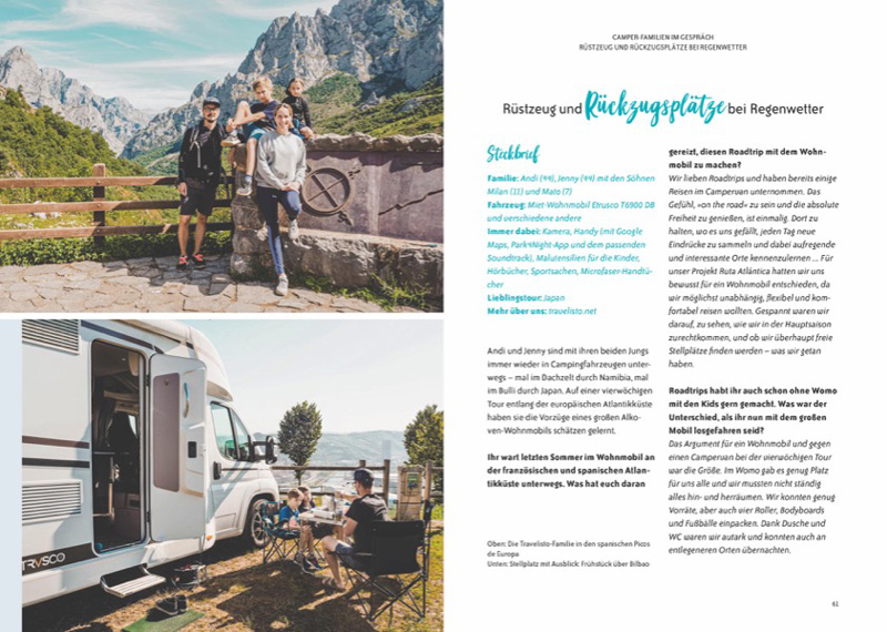 Wohnmobil-Reisen mit Kindern