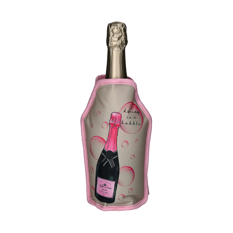 Kühlmanschette FROID, Champagnerflasche