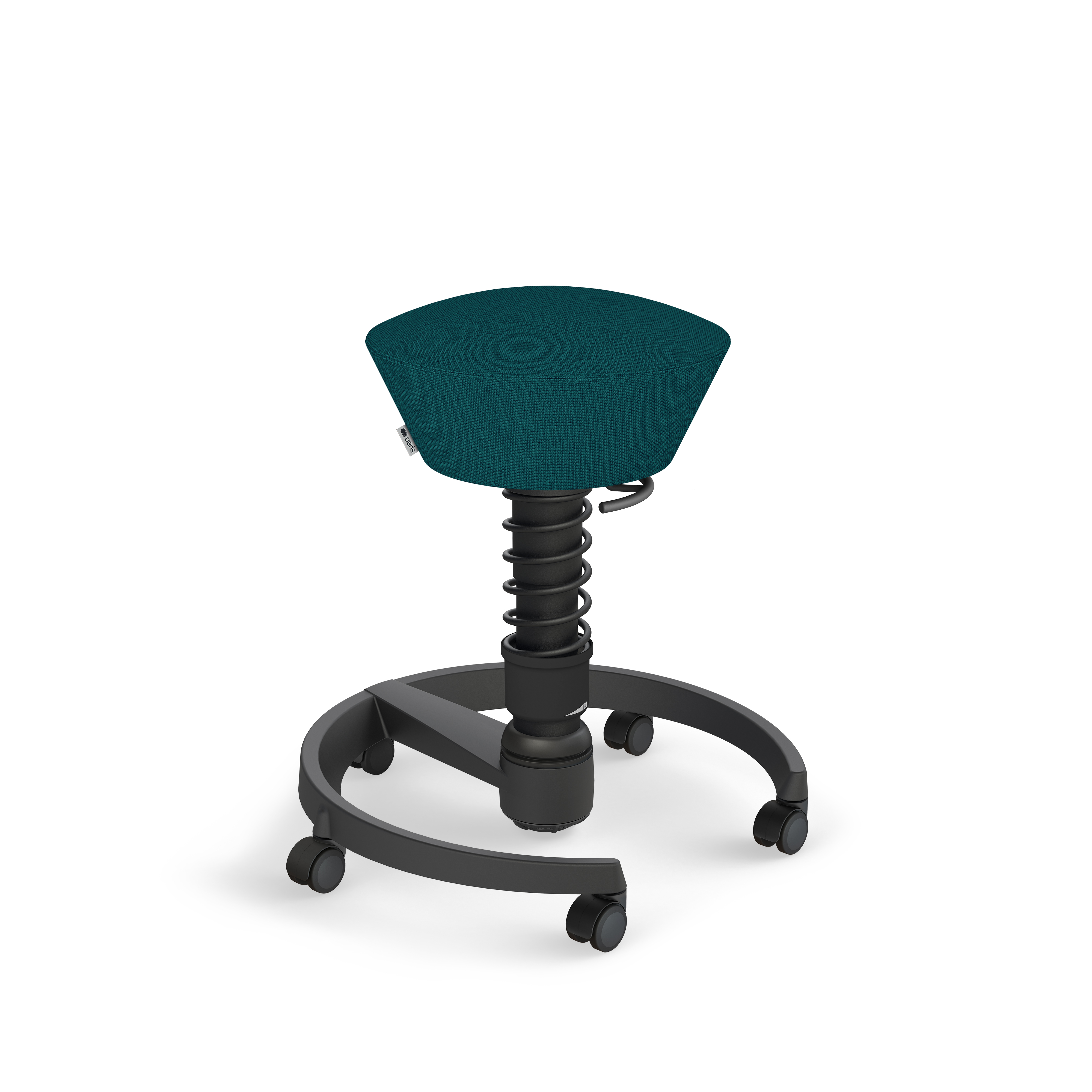 Aeris Swopper mit Rollen, Stoff Gabriel Cura 