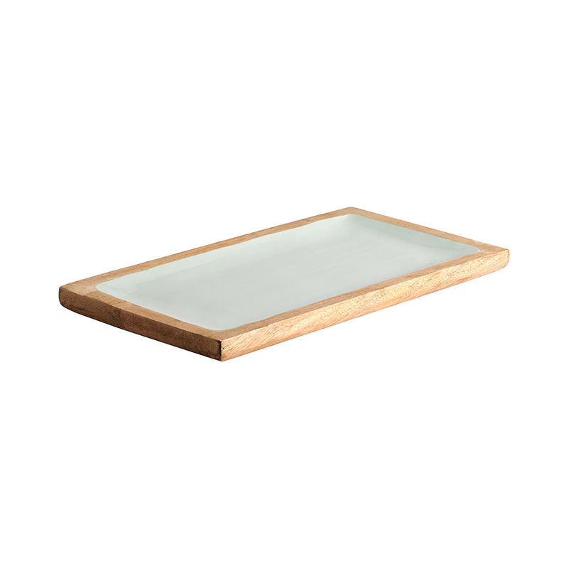Boathouse Tablett, M, Mangoholz