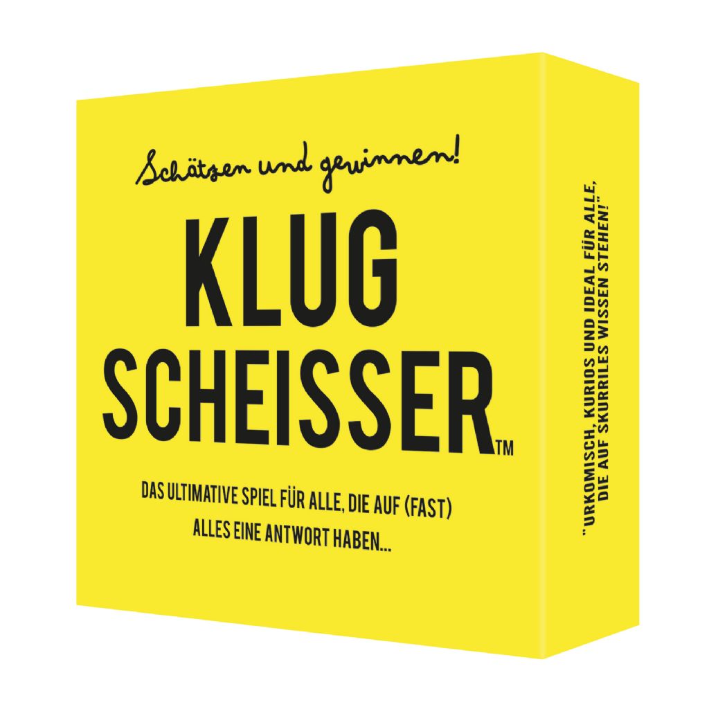 Klugscheisser - Schätzen und gewinnen!