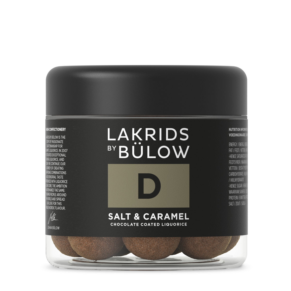 Lakrids D - Salt & Caramel