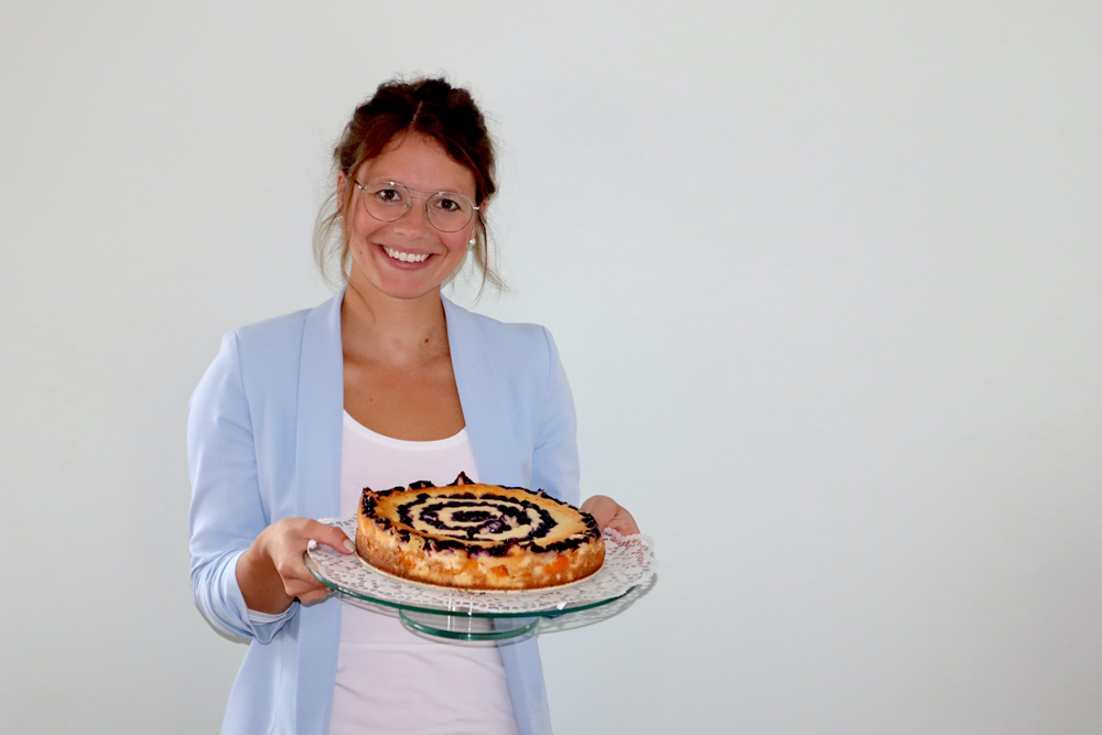 Apfelkuchen-Backmischung ohne Zuckerzusatz