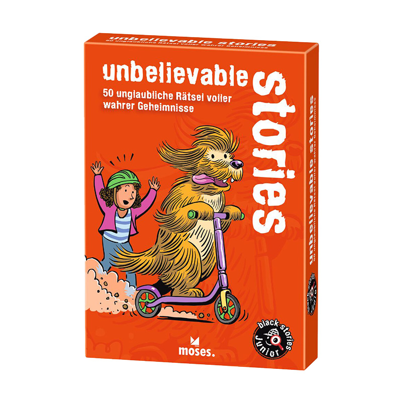 unbelievable stories - black stories junior