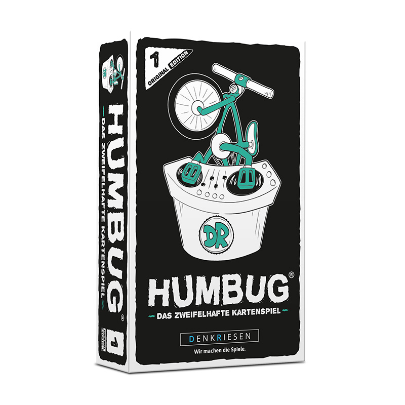 Humbug Original Edition Nr. 1 - Das zweifelhafte Kartenspiel