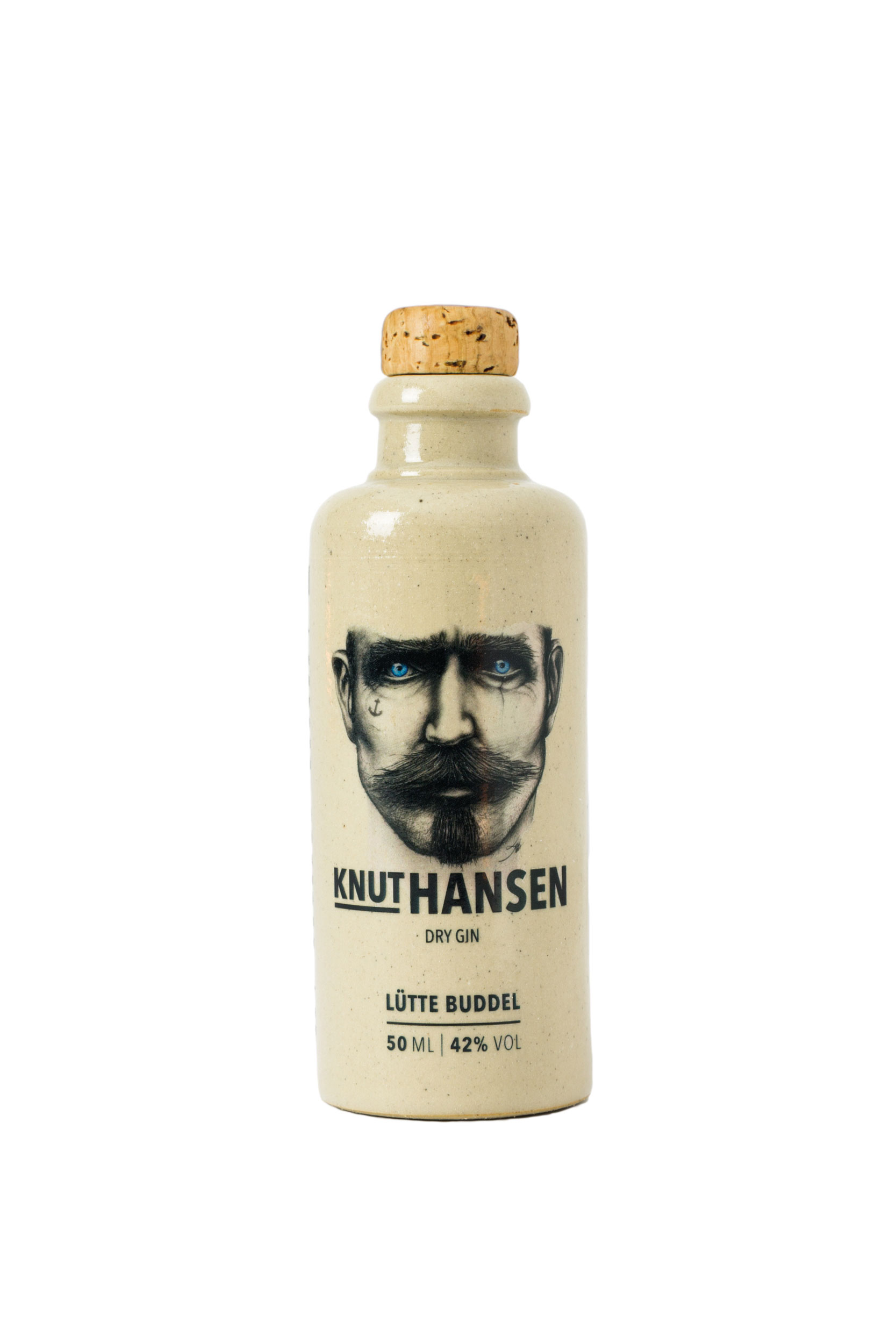 KNUT HANSEN DRY GIN, 42% Vol.